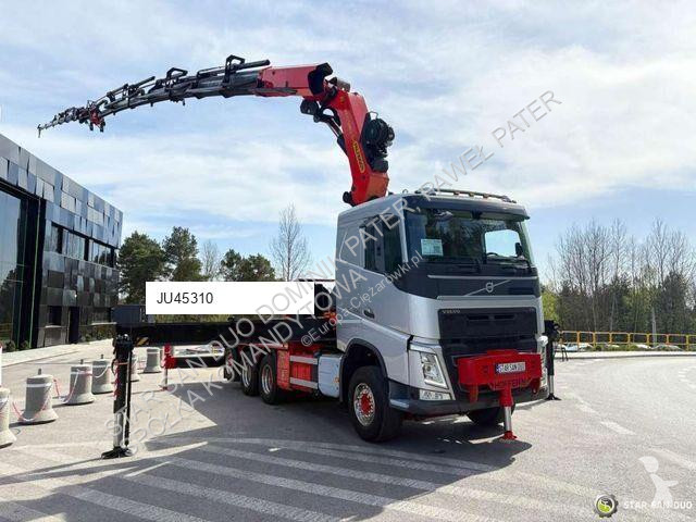 Camion Volvo FH 500 8x4*4 PK65002 Fly JIB Crane...