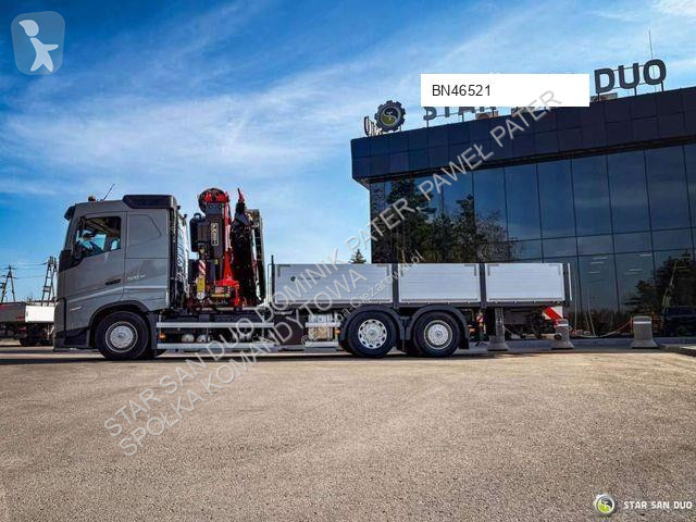 Camion Volvo FH 500 6x2 FASSI F545R.A.2.25...