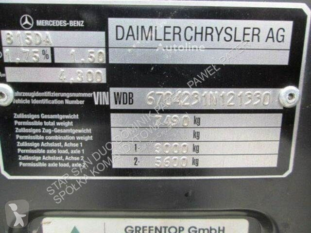 Kamion Mercedes 4x4 VARIO Schörling RAIL ROAD...