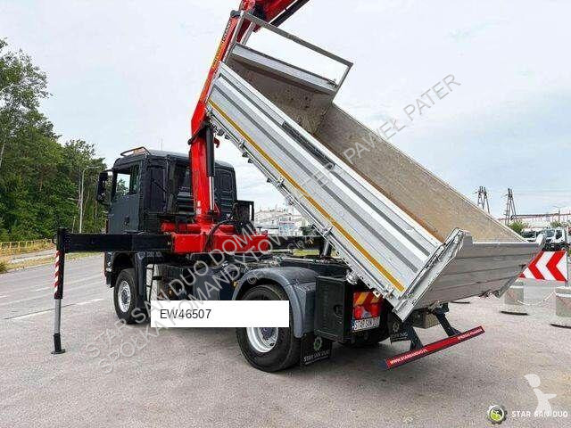 Camion MAN PK 16502 HDS