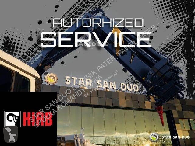 Camion MAN TGS 18.360 4x4 HIAB 144 E-4 Crane...