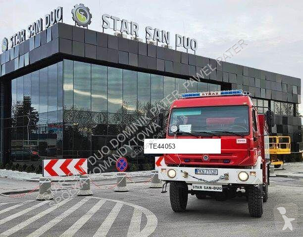 Camion MAN 6x6 STAR Firetruck Feuerwehr