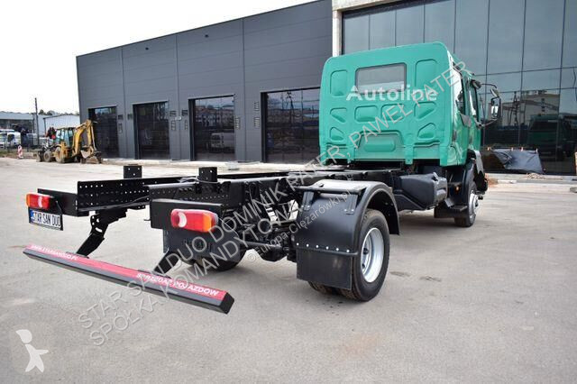 Camion Renault MIDLUM 4x4 DOKA DUBEL KABINE...