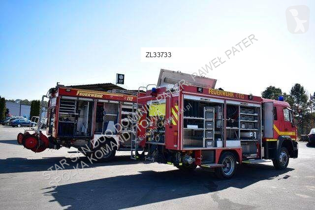 Camion MAN 4x4 Firetruck Feuerwehr DOKA...