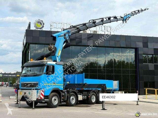 Camion Volvo FH 500 8x4 Palfinger PK 92002 SH...