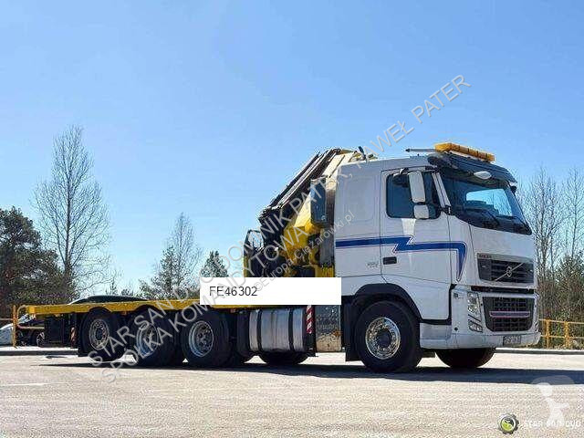 Kamion Volvo FH 520 8x4 HMF ODIN K6 EURO 5 FLY...