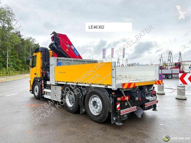 Kamion Volvo FM 460 6x4x4 HMF 3220 Crane HDS