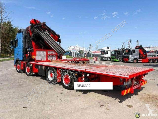 Camion Volvo FH 480 8x2 FASSI F1100AXP Crane