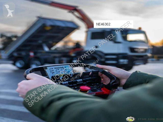Camion MAN TGS 6x6 PALFINGER PK 18001 EH Crane...