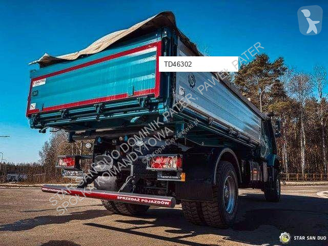 Camion Mercedes 1833 4x4 Kipper Camper Chassis