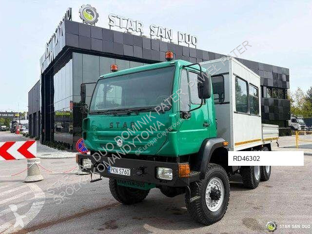 Kamion MAN Star 266 BRIGADE VEHICLE 6x6...