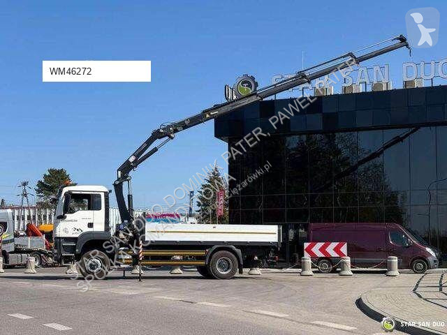 Camion MAN TGS 18.360 4x4 HMF 1720 K4 Crane KRAN
