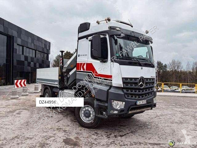 Kamion Mercedes AROCS 1851 4x4 PALFINGER PK...