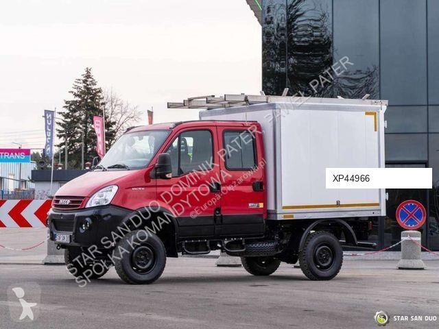 Camion Iveco DAILY 4X4 OFFROAD CAMPER BOX DOKA