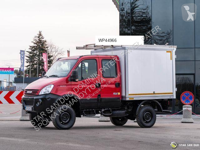 Camion Iveco DAILLY 4x4 CAMPER EXPEDITION DOKA