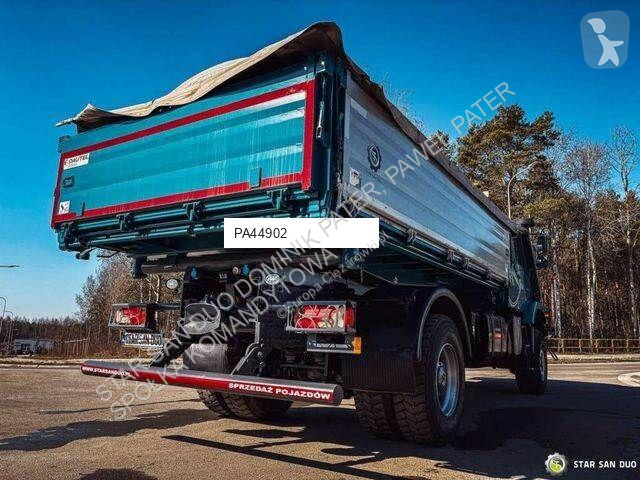 Camion Mercedes 1833 4x4 Kipper Camper Chassis