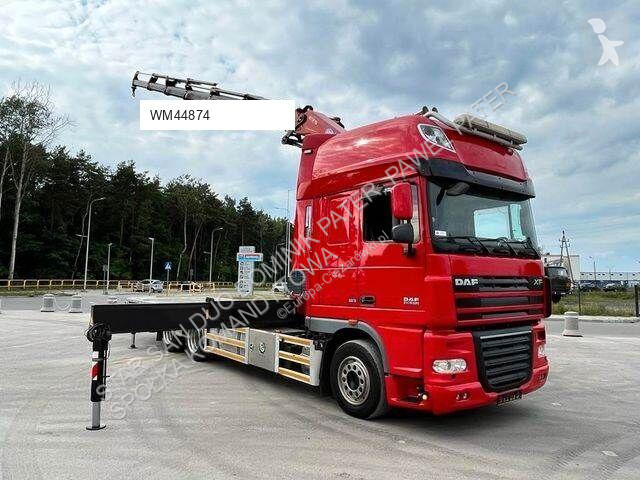 Camion DAF 6x2 HMF 4020 EURO 5 KRAN CRANE