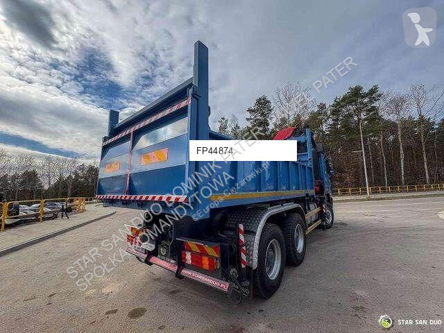 Camion Mercedes ACTROS 3341 6x6 HMF 4220 K4...