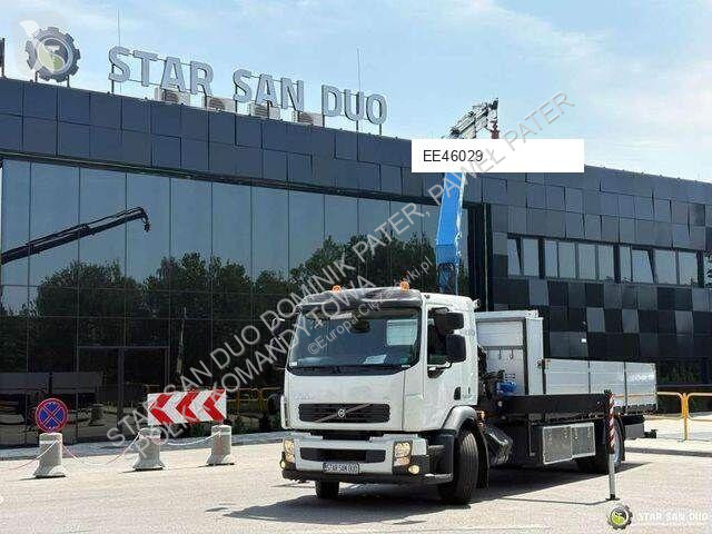 Kamion Volvo FE 240 4x2 HMF 1560 K3 HDS Rotator...