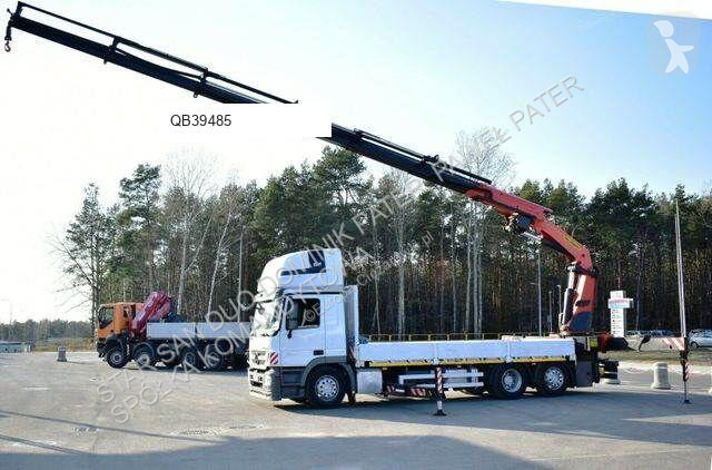 Vrachtwagen Mercedes PK 53002