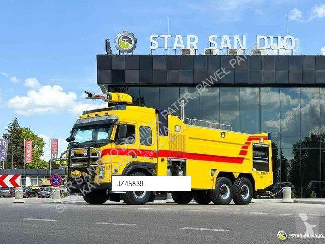 Camion Volvo FM 460 6x6 Rosenbauer Fire Truck...