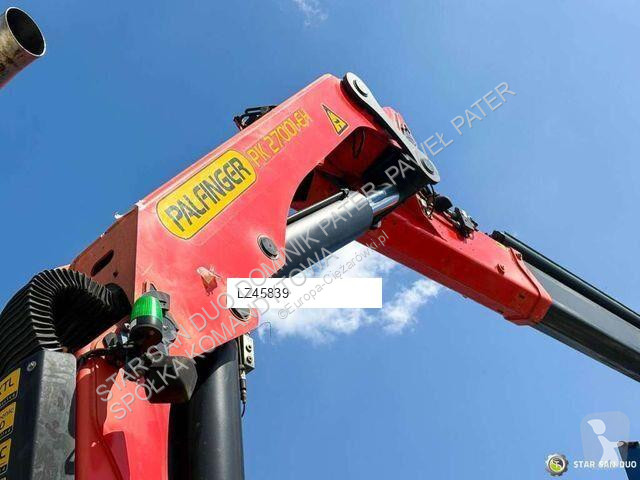 Camion MAN TGM 18 250 4x4 PALFINGER PK 27001...
