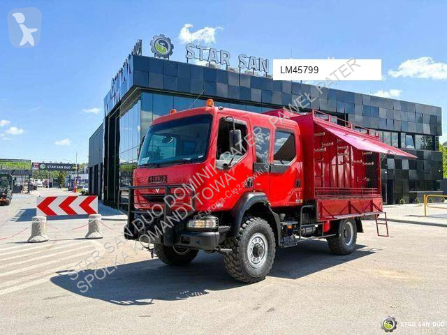 Kamion Renault MIDLUM 4x4 DOKA Brigade Double...
