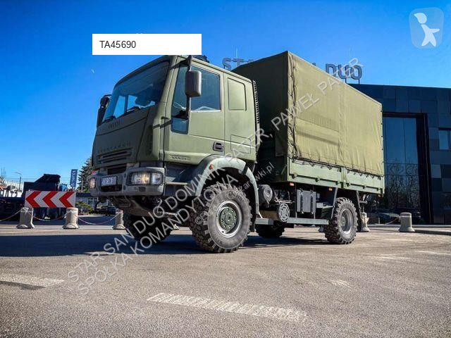 Kamion Iveco EUROCARGO 4x4 Offroad Camper Winde