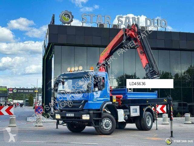 Camion Mercedes AXOR 1833 4x4 Palfinger PK...