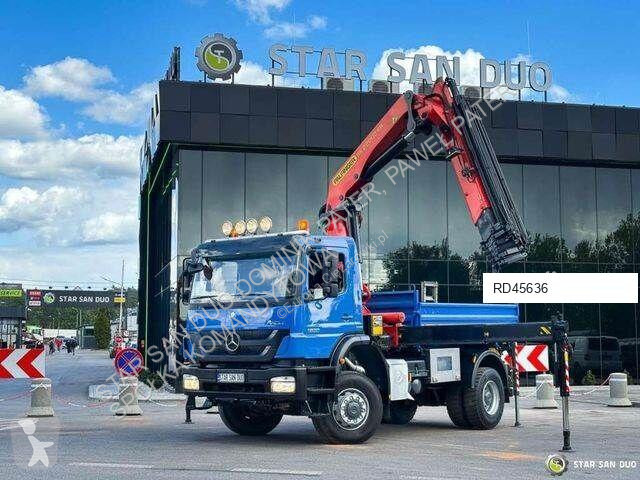 Camion Mercedes AXOR 1833 4x4 Palfinger PK...