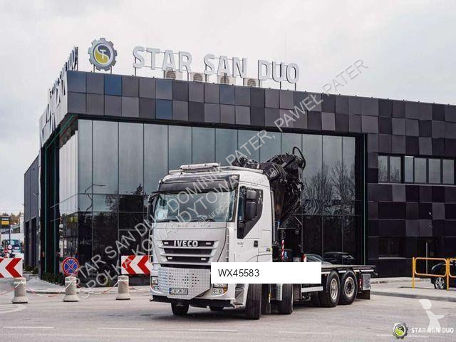 Camion Iveco STRALIS AS320S50Y 8x2 HMF 8520-0K6...