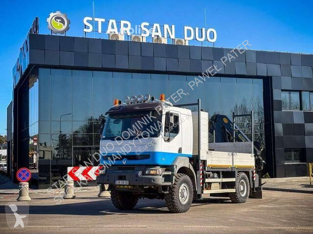 Camion Renault PK 16502