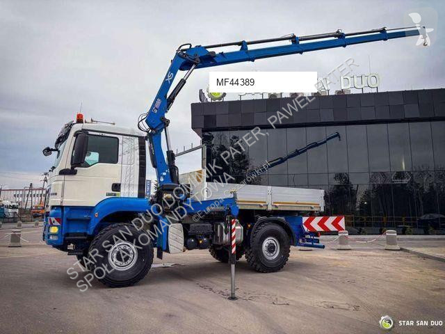 Kamion MAN TGS 18.440 4x4 HIAB 166 E-4 CRANE KRAN