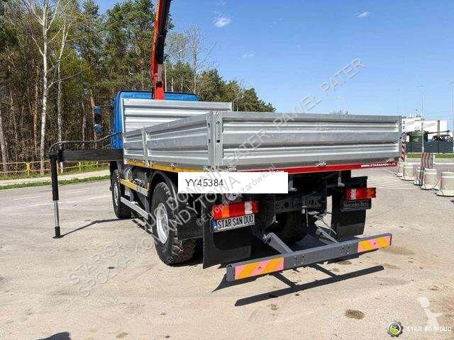 Camion Mercedes PK 8500