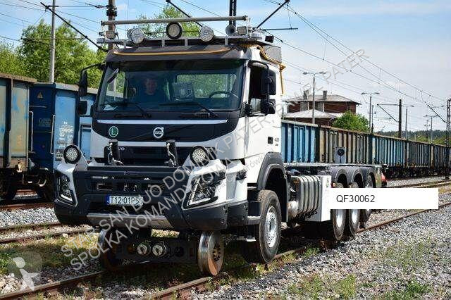 Camion Volvo NEW FMX 8x4 RAIL ROAD SCHIENEN TWO...