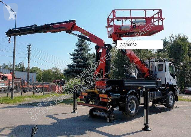 Camion Iveco TRAKER 4x4 RAIL ROAD PALFINGER...