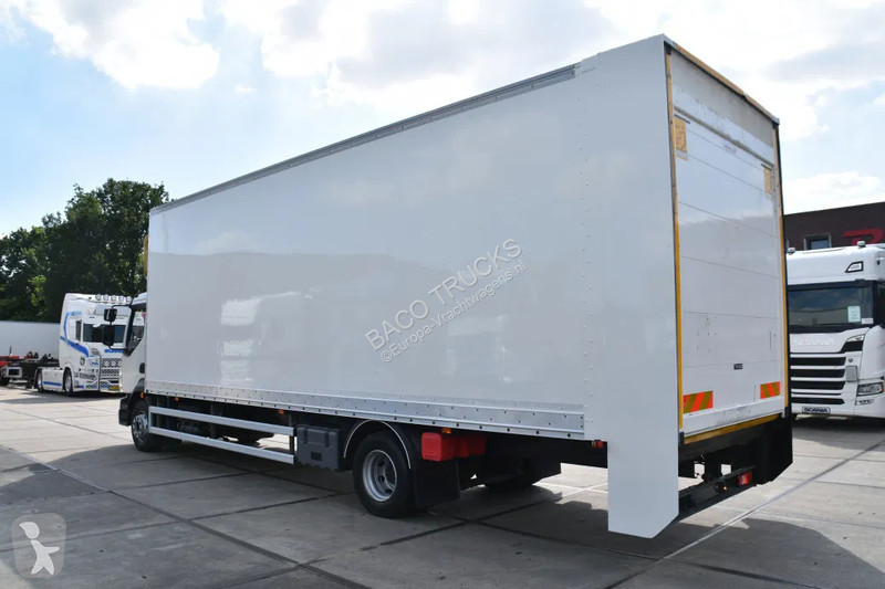Camion Volvo 280 4x2 + BOX - 163 TKM - AIRCO -...
