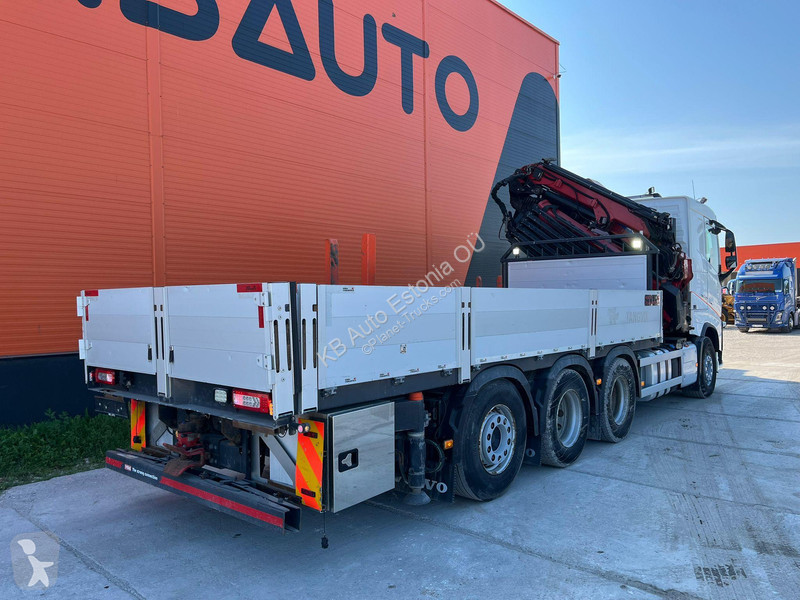 Kamion Volvo 8x4*4 HMF5020K-6 + JIB + WINCH /...