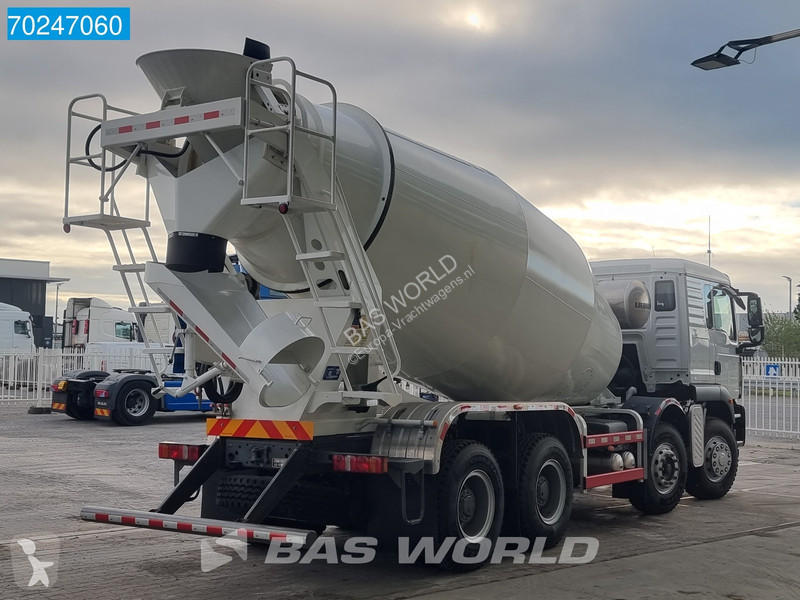 Kamion Sitrak G5 350 8X4 8m3 Liebherr HTM 804 H...