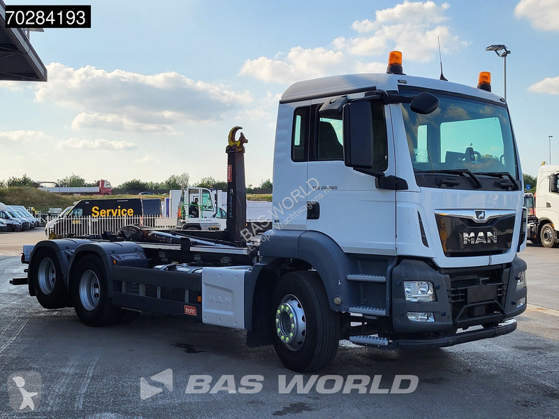 Kamion MAN 28.460 6X2 MARREL AL20 S56 Hooklift...