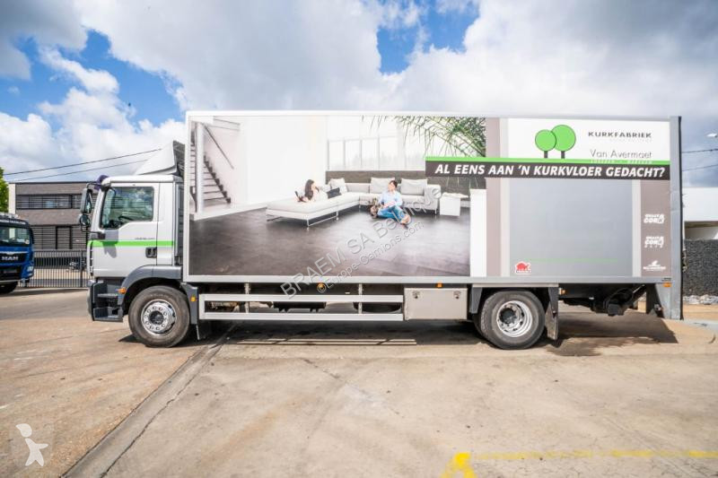 Camion MAN TGM BL+DHOLLANDIA 1500KG