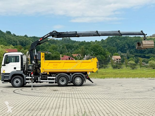 Vrachtwagen MAN 26.400 * HIAB X-HIDUO 188 E-3 +...