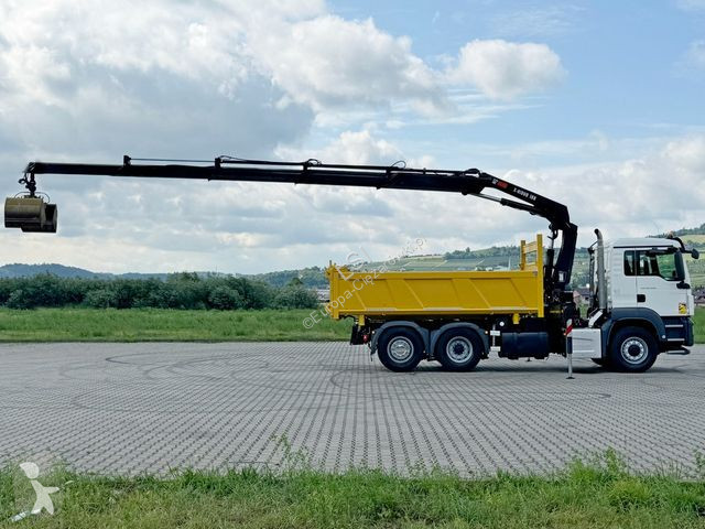 Camion MAN 26.400 * HIAB X-HIDUO 188 E-3 + FUNK...
