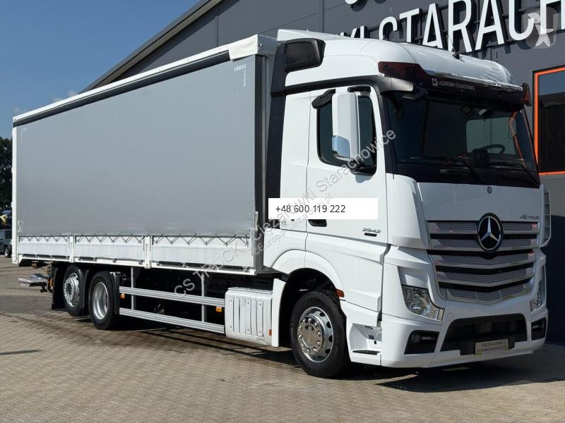 Camion Mercedes Mercedes-Benz 2542 / E6 /...