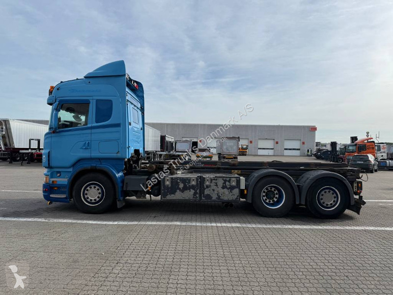Kamion Scania 500