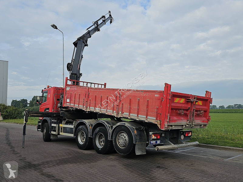 Kamion Scania 400 8X4*4 HIAB 211EP-3