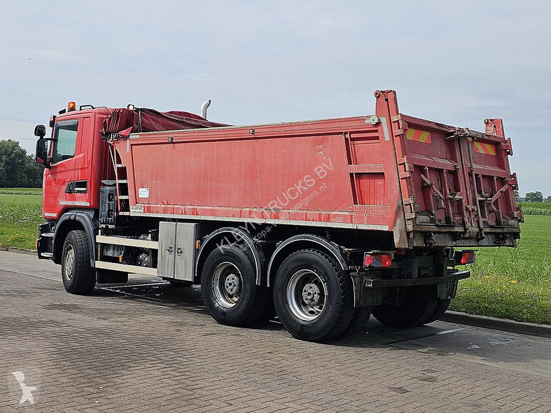 Kamion Scania G400 6X4 STEE 13M3 AU