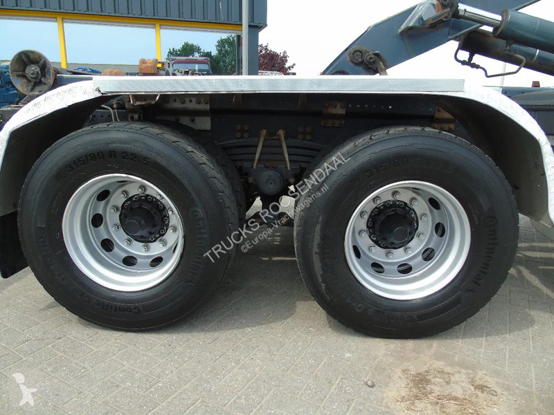 Camion Scania G450 + 6X4 + RETARDER + EURO 6