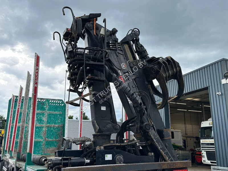 Kamion Volvo 16750 6x4 Hiab 125Z Crane Engine...