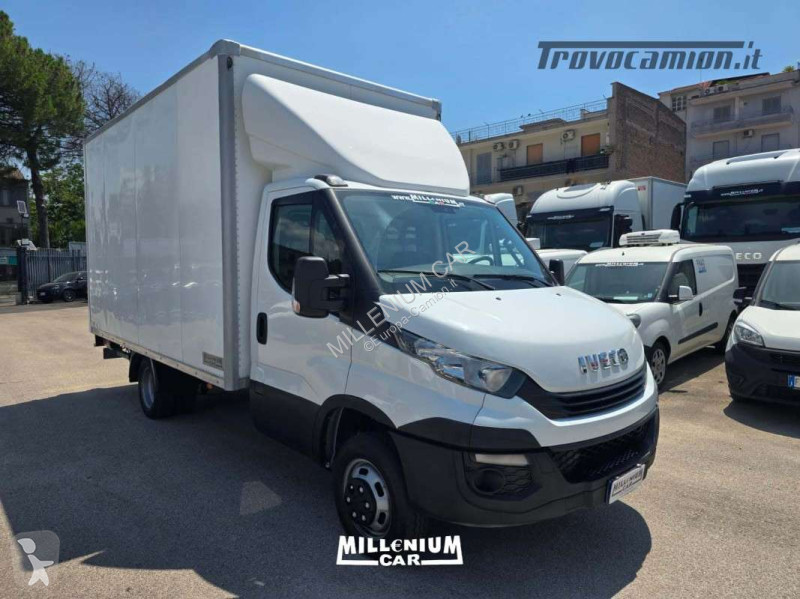 Kamion Iveco 35-14 FURGONE SPONDA  KM 134MILA